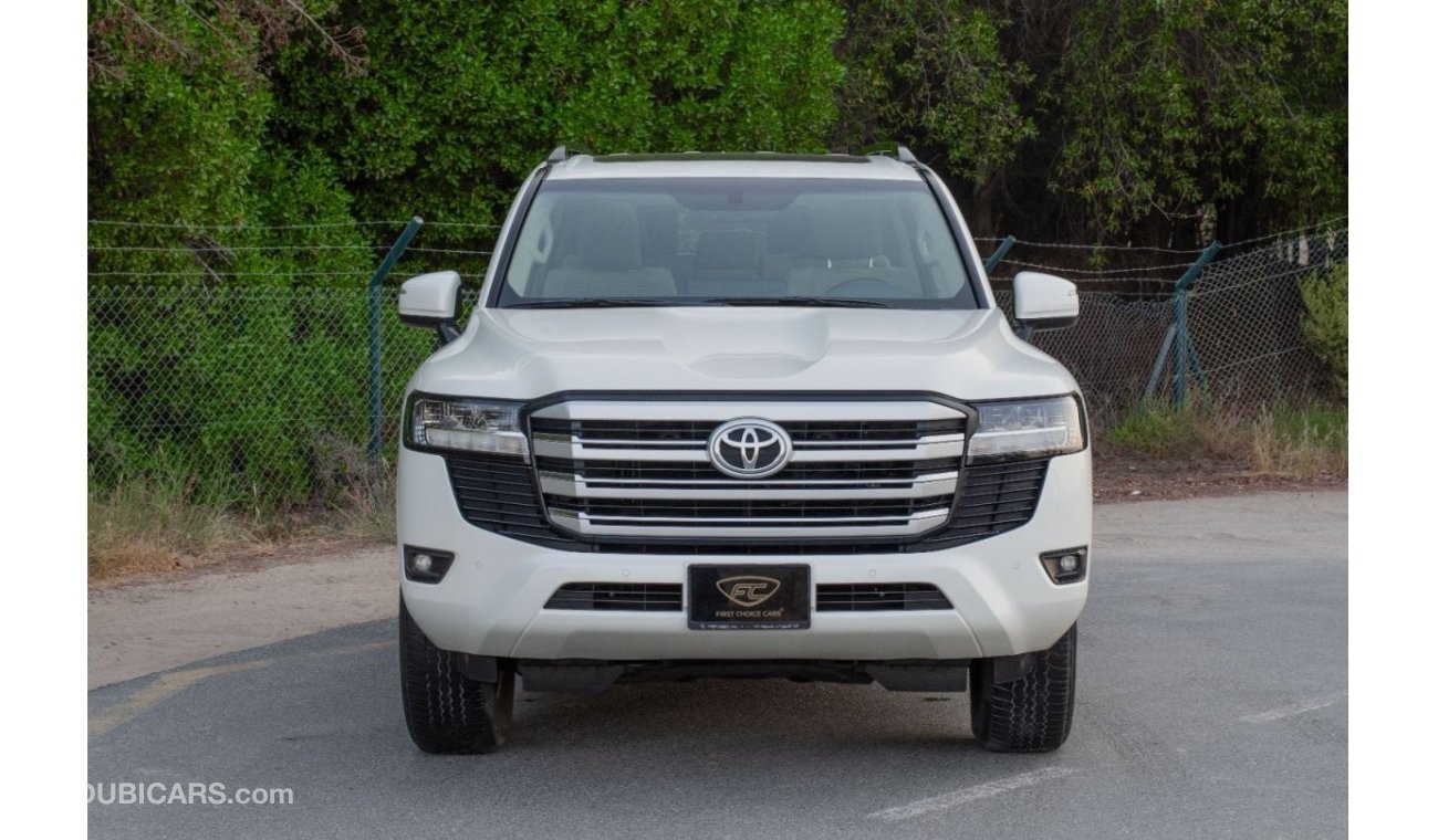 تويوتا لاند كروزر AED 3,235/month 2022 | TOYOTA LAND CRUISER EXR 4.0L V6 | GCC | FULL SERVICE HISTORY | T16995