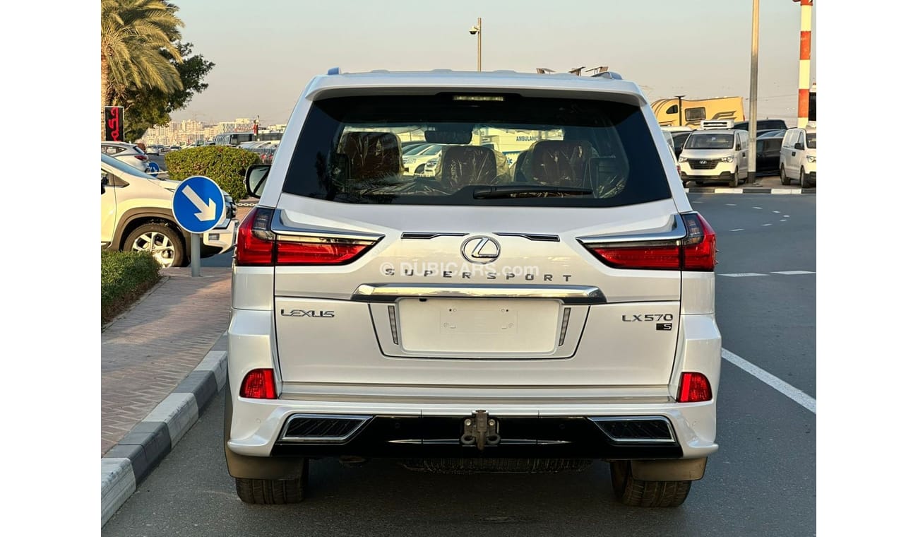 Lexus LX570 Signature LX570s SUPER SPORT