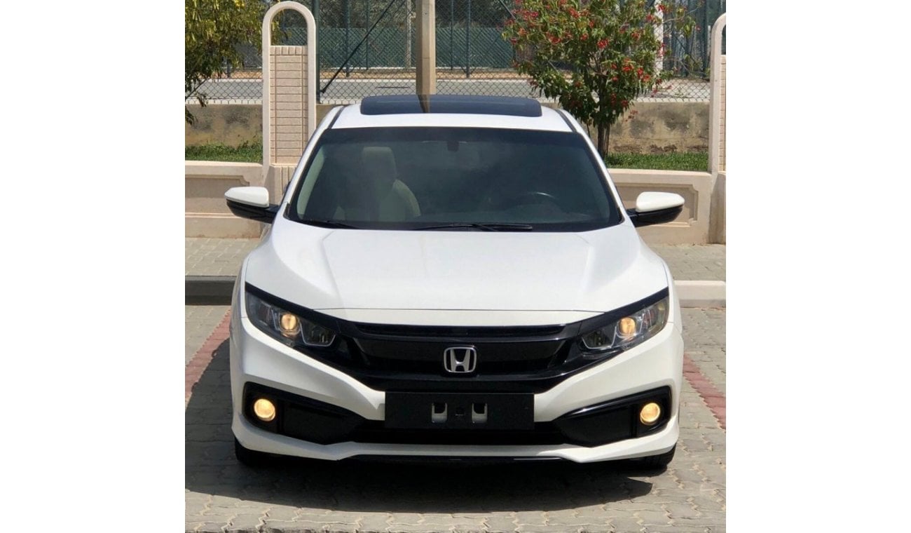 Honda Civic LX HONDA CIVIC 2020 1.6L ,GCC Specs / Sunroof