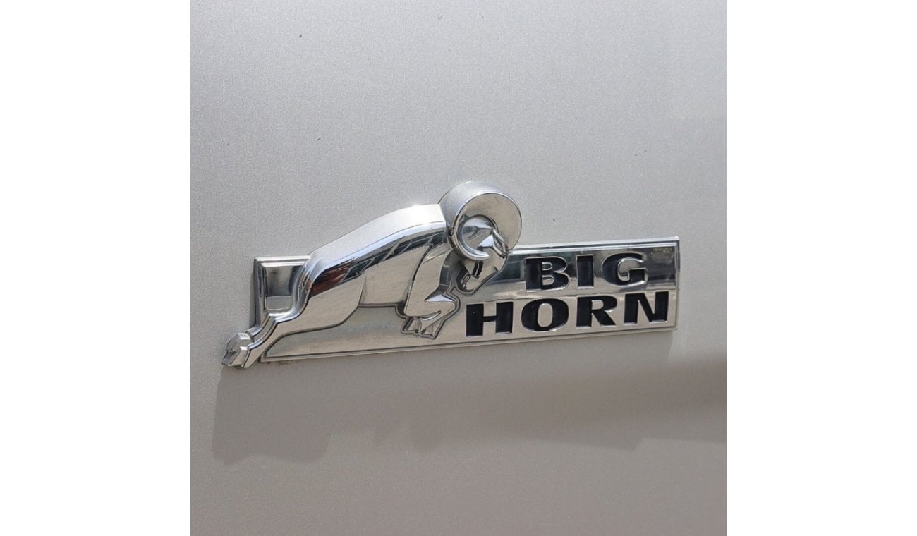 RAM 1500 big horn coupe