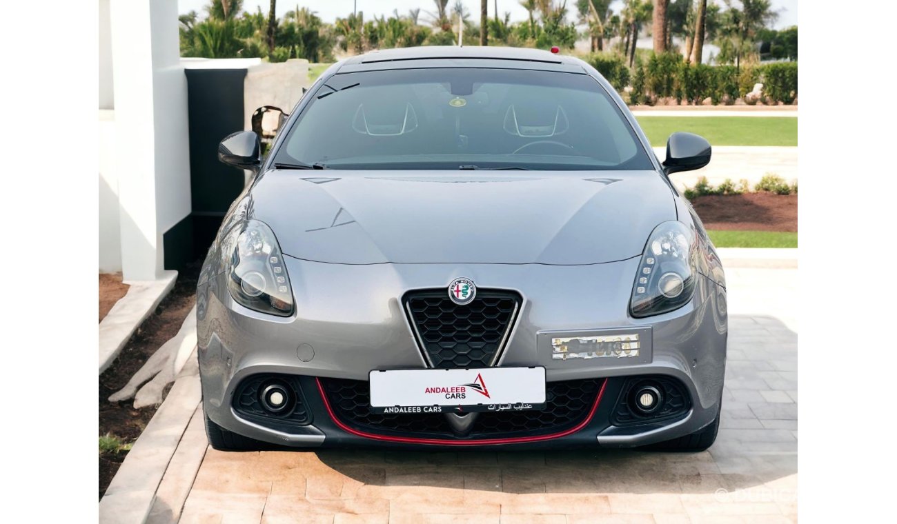 ألفا روميو جوليتا Veloce AED 710 PM | ALFA ROMEO GIULIETTA 1.8 TC I4 | GCC | 0% DP | WELL MAINTAINED | STYLING EXTERIO