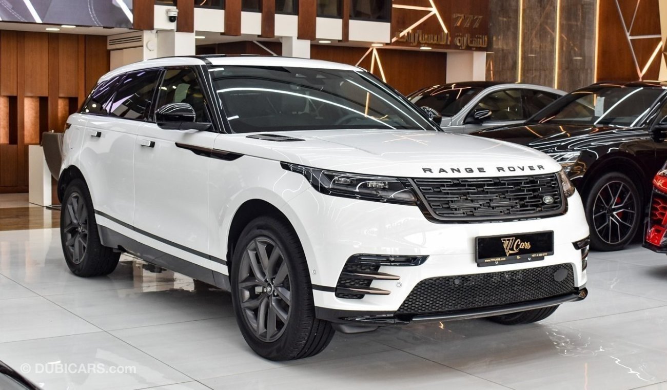 Land Rover Range Rover Velar RANGE ROVER VELAR P250 2024