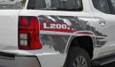 ميتسوبيشي L200 Brand New Mitsubishi L200 Diesel GLS | A/T | Euro 4 | 4WD | 2024