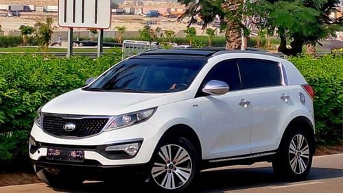 Kia Sportage EX Top 2.4L GCC l 2.4L l Panoramic, Leather, Cruise l Accident Free