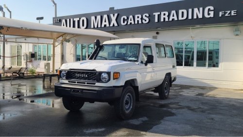 Toyota Land Cruiser Hard Top LAND CRUISER HARDTOP LC78 4.2L DIESEL 2024 MODEL YEAR WHITE COLOR