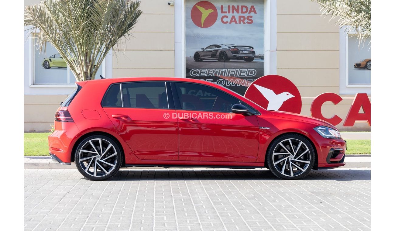 فولكس واجن جولف ار Volkswagen Golf R 2019 GCC under Warranty with Flexible Down-Payment.