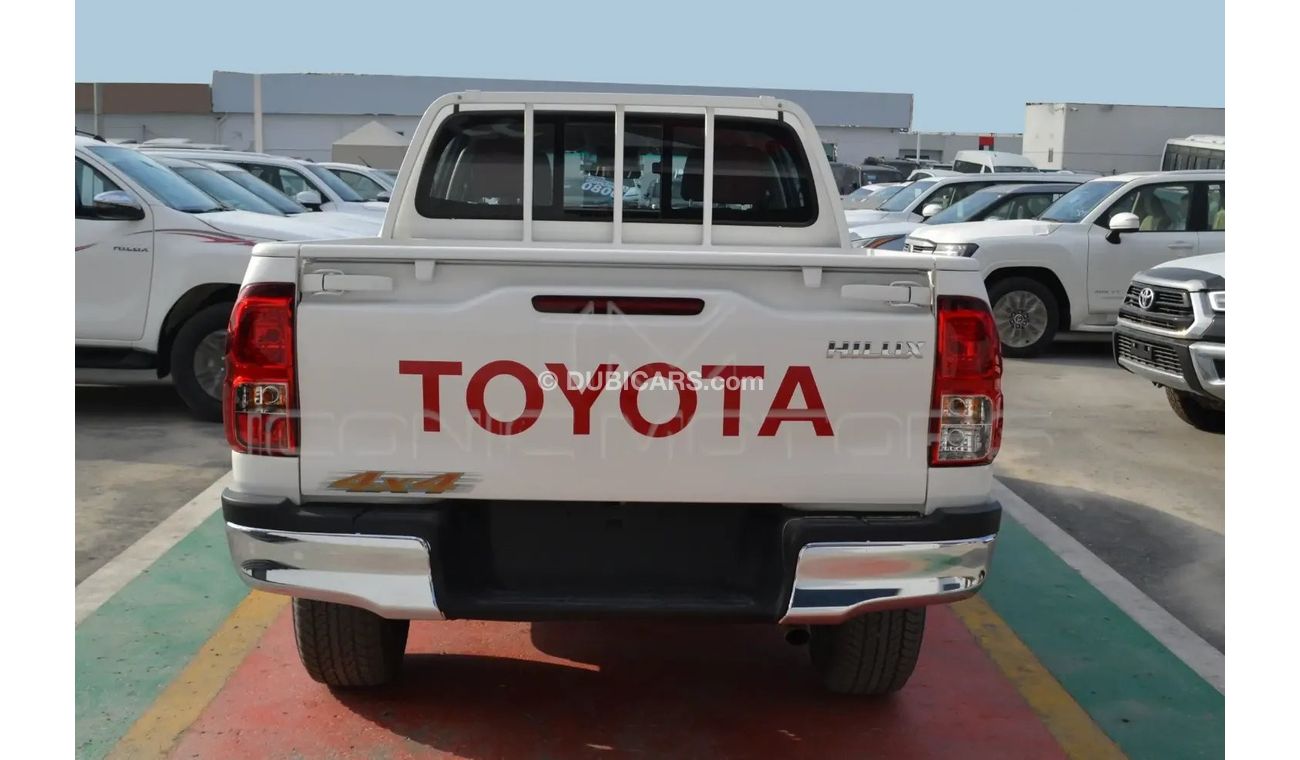 تويوتا هيلوكس 2025 TOYOTA HILUX 2.4L 4X4 (DIESEL) A/T