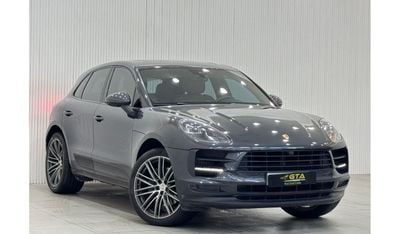 بورش ماكان S 2020 Porsche Macan S, Warranty, Full Porsche Service History, Excellent Condition, GCC