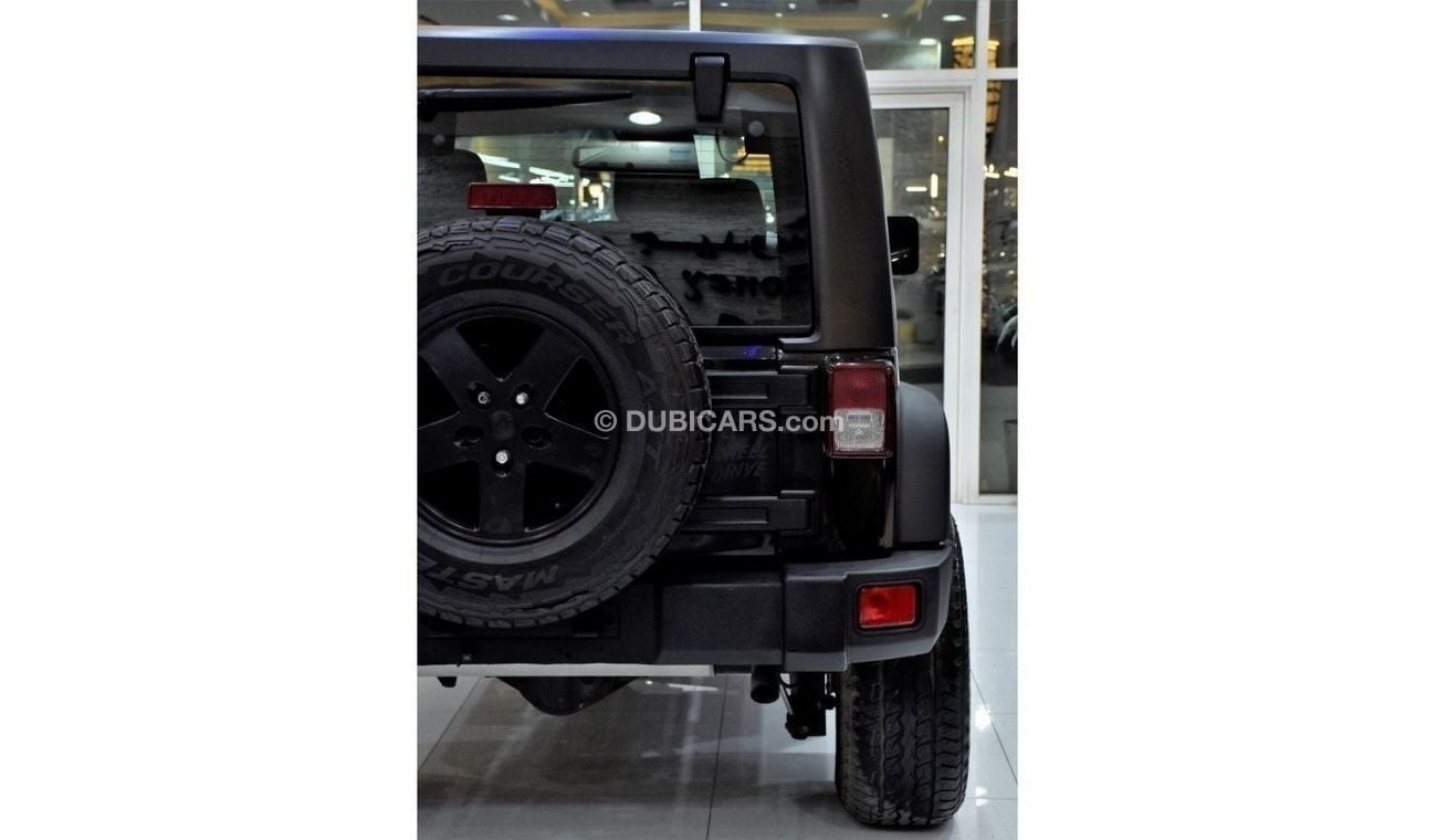 Jeep Wrangler EXCELLENT DEAL for our Jeep Wrangler Sport ( 2016 Model ) in Black Color GCC Specs