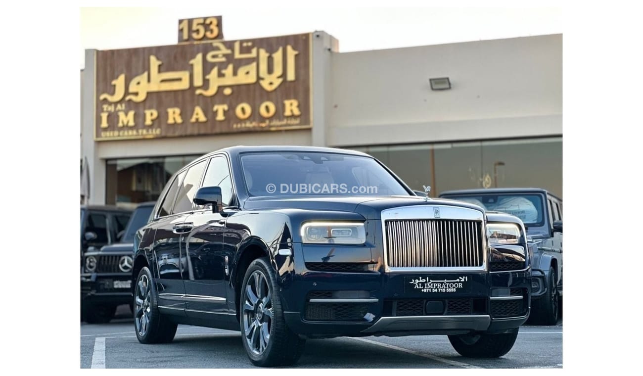 Rolls-Royce Cullinan Std ROLLS ROYCE CULLINAN 2021 VIP