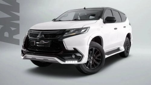 ميتسوبيشي مونتيرو سبورت 2019 Mitsubishi Montero Sport Signature Edition