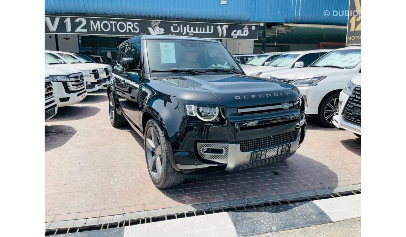 لاند روفر ديفندر LANDROVER DEFENDER V8 EDITION