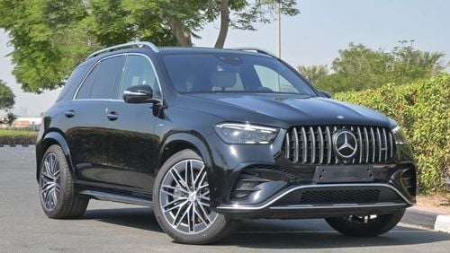 مرسيدس بنز GLE 53 AMG AMG Mercedes-Benz GLE53 AMG - SUV - Diamond Seats - Piano Wood -2023 Facelift