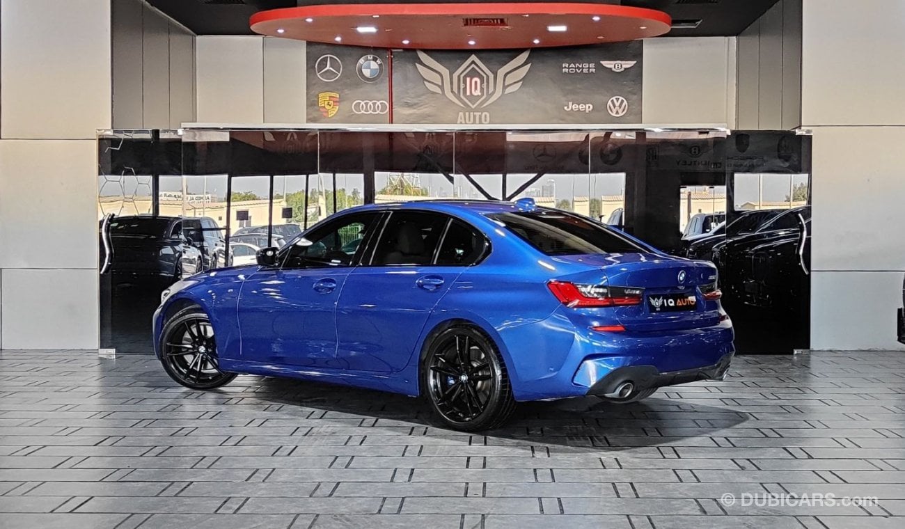 BMW 330i M Sport 2.0L (258 HP) AED 1,500 P.M | 2019 BMW 330I M-SPORT | UNDER WARRANTY | FSH | GCC | LOADED WI