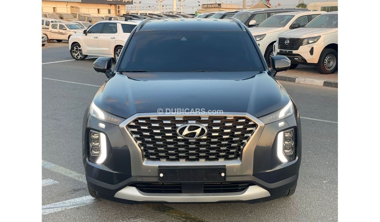 Hyundai Palisade 2019 Hyundai Palisade Premium Limited Full Option No Sunroof -3.8L V6 GDi - Korean Specs Clean Title