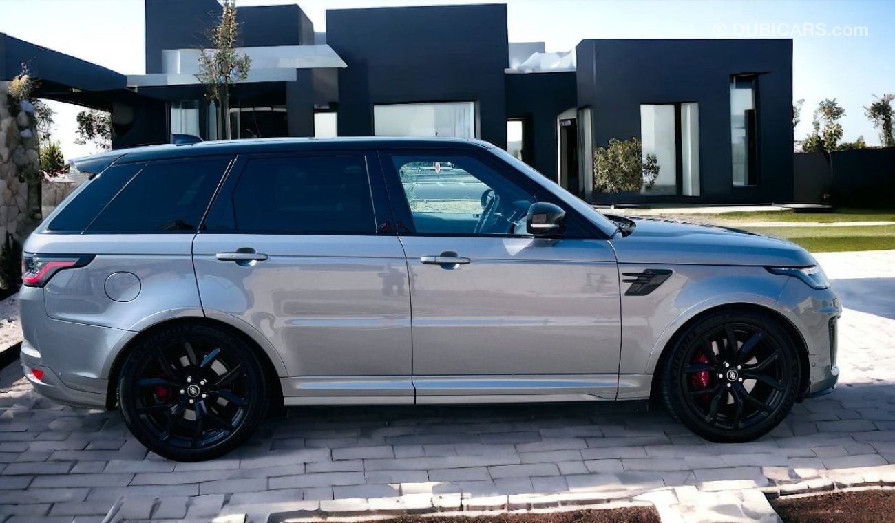 Land Rover Range Rover Sport SVR AED 6,390 PM | SVR CARBON EDITION | UNDER WARRANTY | BRAND NEW CONDITION | LOW MILEAGE