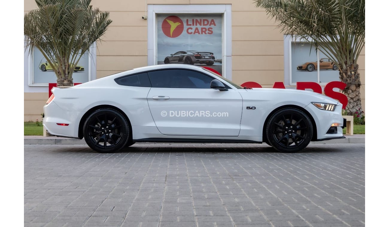 Ford Mustang Ford Mustang GT 2017 GCC under Warranty with Flexible Down-Payment.