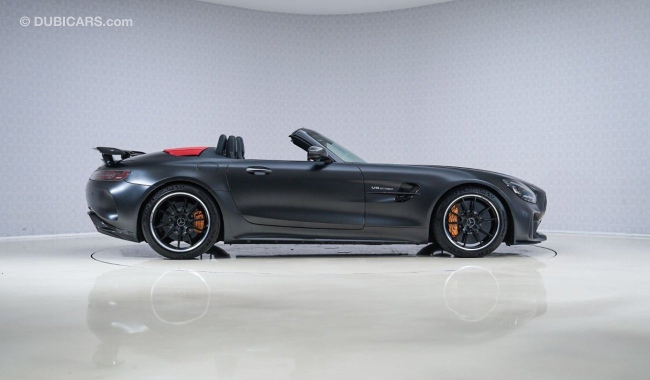 Mercedes-Benz AMG GTR Roadster - 2 Years Approved Warranty - Approved Prepared Vehicle