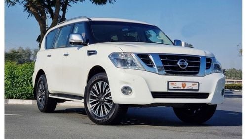 Nissan Patrol SE PLATINUM V6 4.0L-6CYL FULL OPTION - BANK FINANCE AVAILABLE