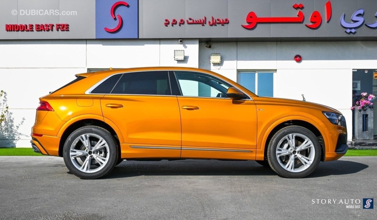 Audi Q8 55 TFSI MHEV Quattro S line V6 3.0L Aut (For Local Sales plus 10% for Customs & VAT)