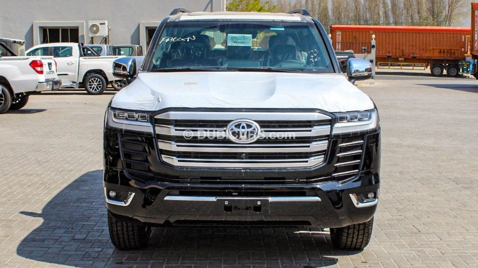 New Toyota Land Cruiser 3.3L VX-R V6 TURBO DIESEL (Export only) 2023 ...