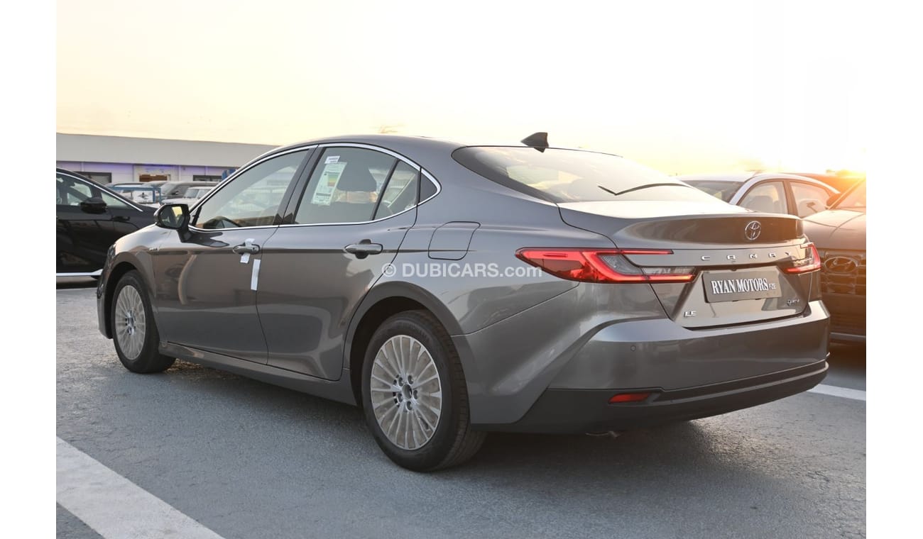 تويوتا كامري Toyota Camry LE Hybrid 2.5L Hybrid, Model 2025, Color Grey