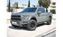 Ford F 150 Raptor AED 2,060 PM | FORD RAPTOR PICK-UP | 2018 | GCC | WELL MAINTAINED |0% DOWNPAYMENT