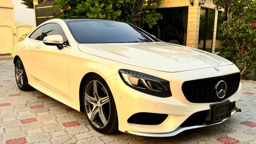 مرسيدس بنز S 550 كوبيه