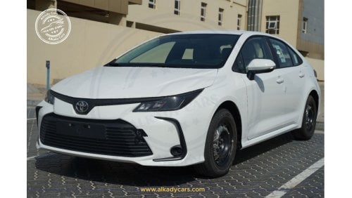 تويوتا كورولا TOYOTA COROLLA 1.6L XLI MODEL 2024 GCC SPECS FOR EXPORT ONLY