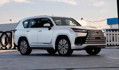 Lexus LX600 Turbo Sport V6/GCC/2024. For Local Registration +10%