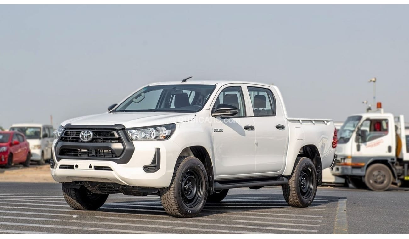 Toyota Hilux (LHD) TOYOTA HILUX DC 2.4D MT 4X4 P.WINDOW MY2024– WHITE