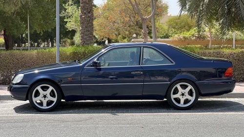 Mercedes-Benz CL 600 Mercedes Benz CL600 W140