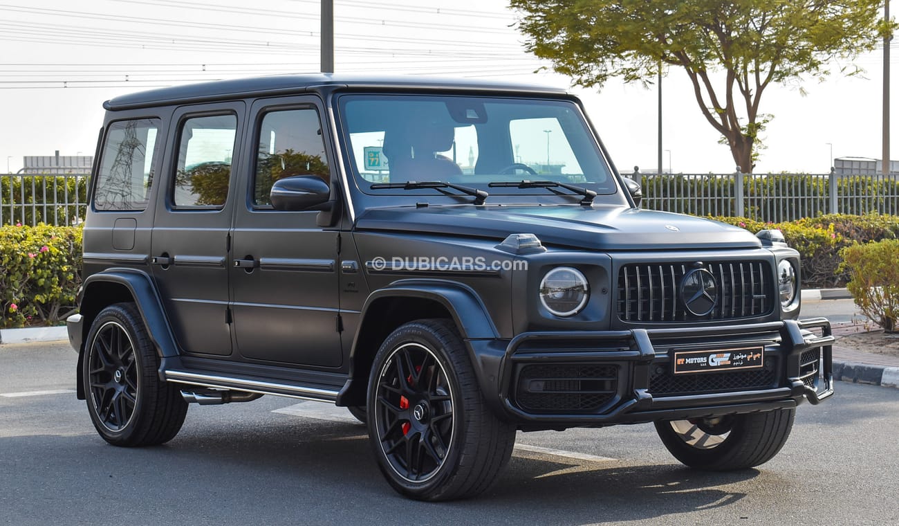 Mercedes-Benz G 63 AMG Night Package