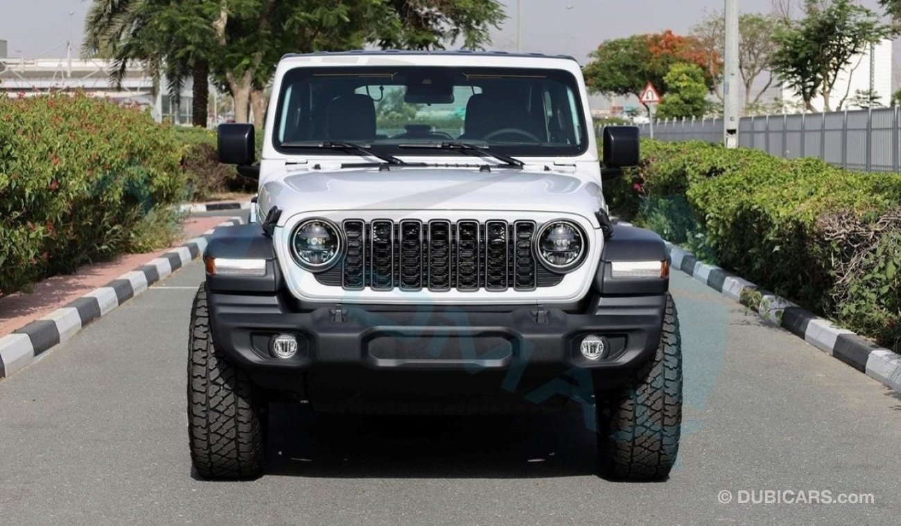 Jeep Wrangler Unlimited Sport Plus I4 2.0L Turbo , 2024 Без пробега , (ТОЛЬКО НА ЭКСПОРТ)