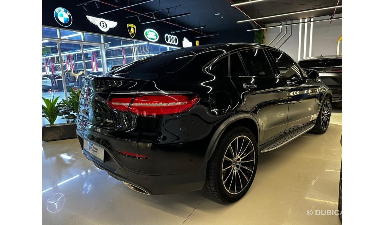 Mercedes-Benz GLC 250 2018 GLC 250 4-Matic Coupe /GCC/Full service history available