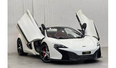 مكلارين 650S 2016 McLaren 650S Spider, July 2025 McLaren Agency Warranty, Full Service History, GCC