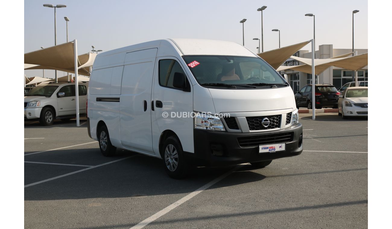 Nissan Urvan HIGH ROOF DELIVERY VAN 2016 MODEL WITH GCC SPECS