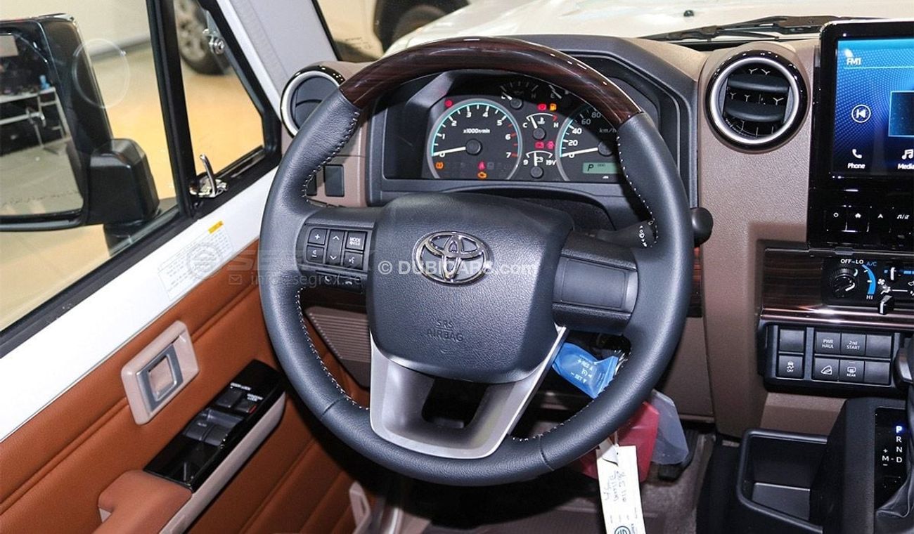 تويوتا لاند كروزر 70 2024 Model Toyota Land Cruiser 70, LC71, 4.0L Petrol 4WD 6A/T