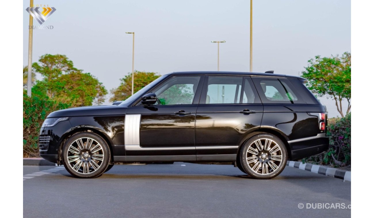 لاند روفر رانج روفر إتش أس إي Range Rover Vogue HSE 2020 GCC Under Warranty From Agency