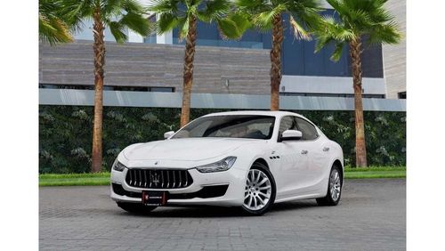 Maserati Ghibli GT | 3,407 P.M  | 0% Downpayment | Maserati Warranty!