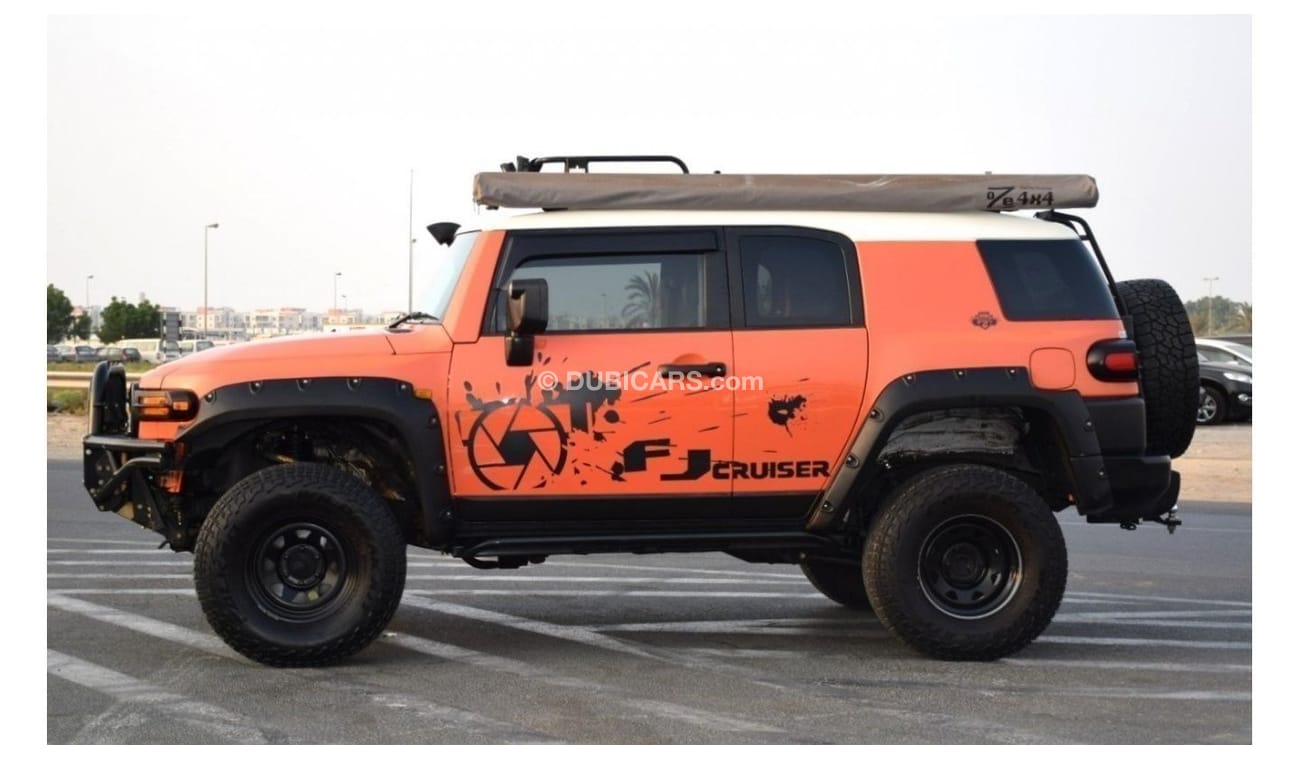 Toyota FJ Cruiser