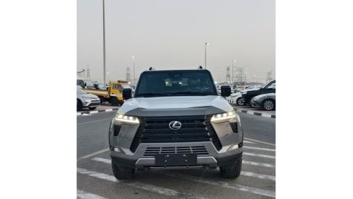 لكزس GX550 2024 Lexus GX550 3.5L Petrol OVERTRAIL European Spec