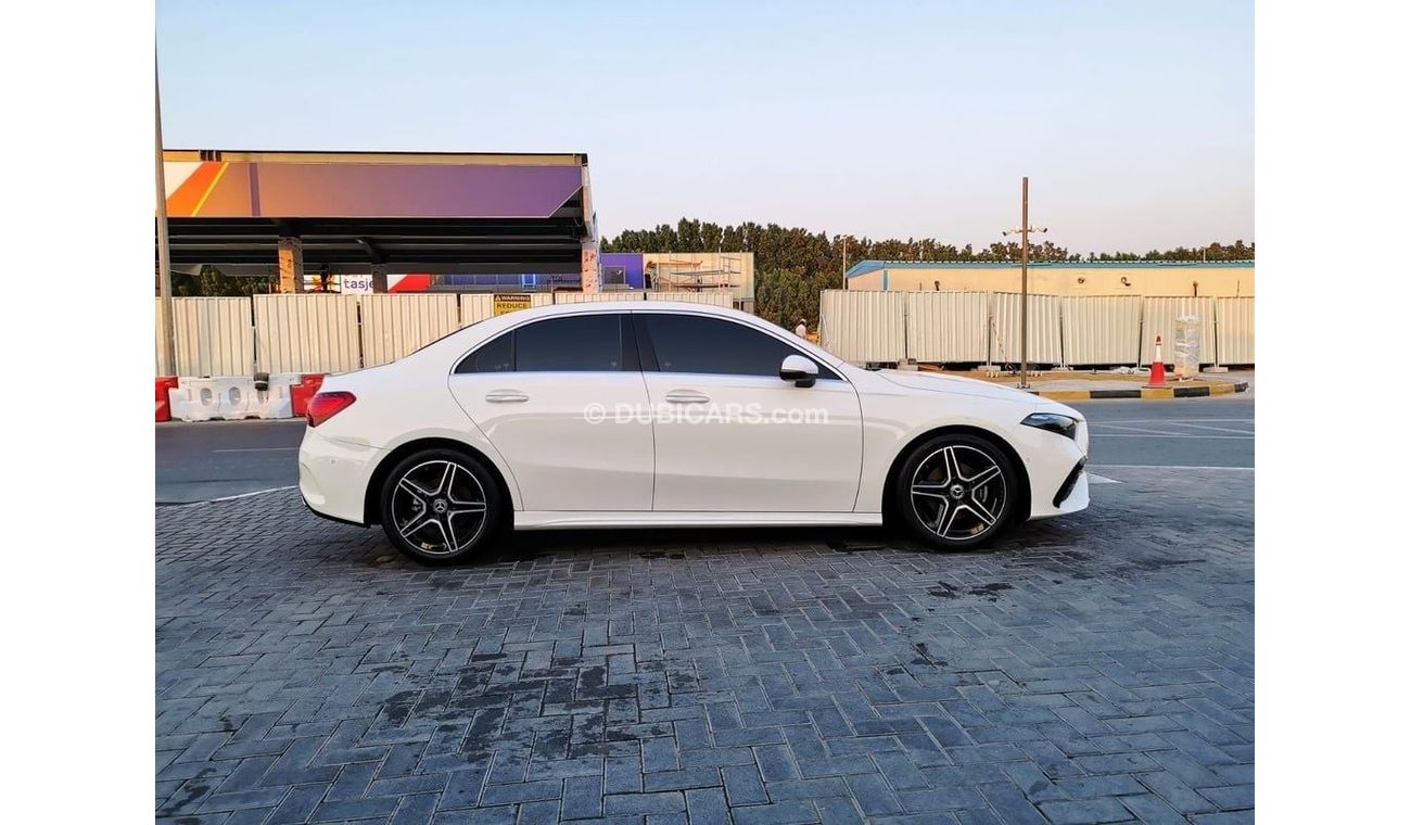 Mercedes-Benz A 200 AMG Mercedes-Benz A200 - 2023 - White ( GCC )