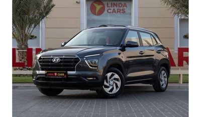 Hyundai Creta Std 1.5L Hyundai Creta 2022 GCC under Warranty with Flexible Down-Payment.