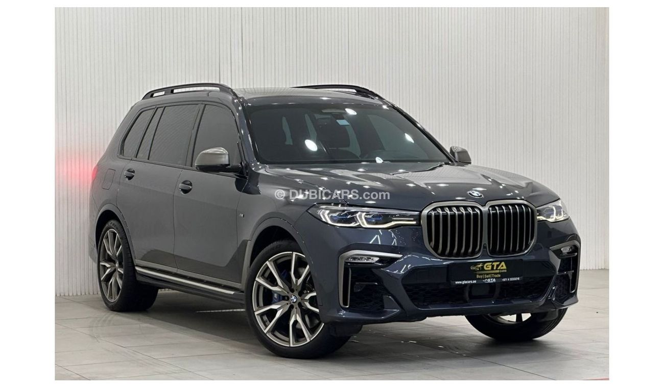 BMW X7 2022 BMW X7 M50i M-Sport 7 Seater, Warranty, Full Service History, Full Options, Low Kms, GCC