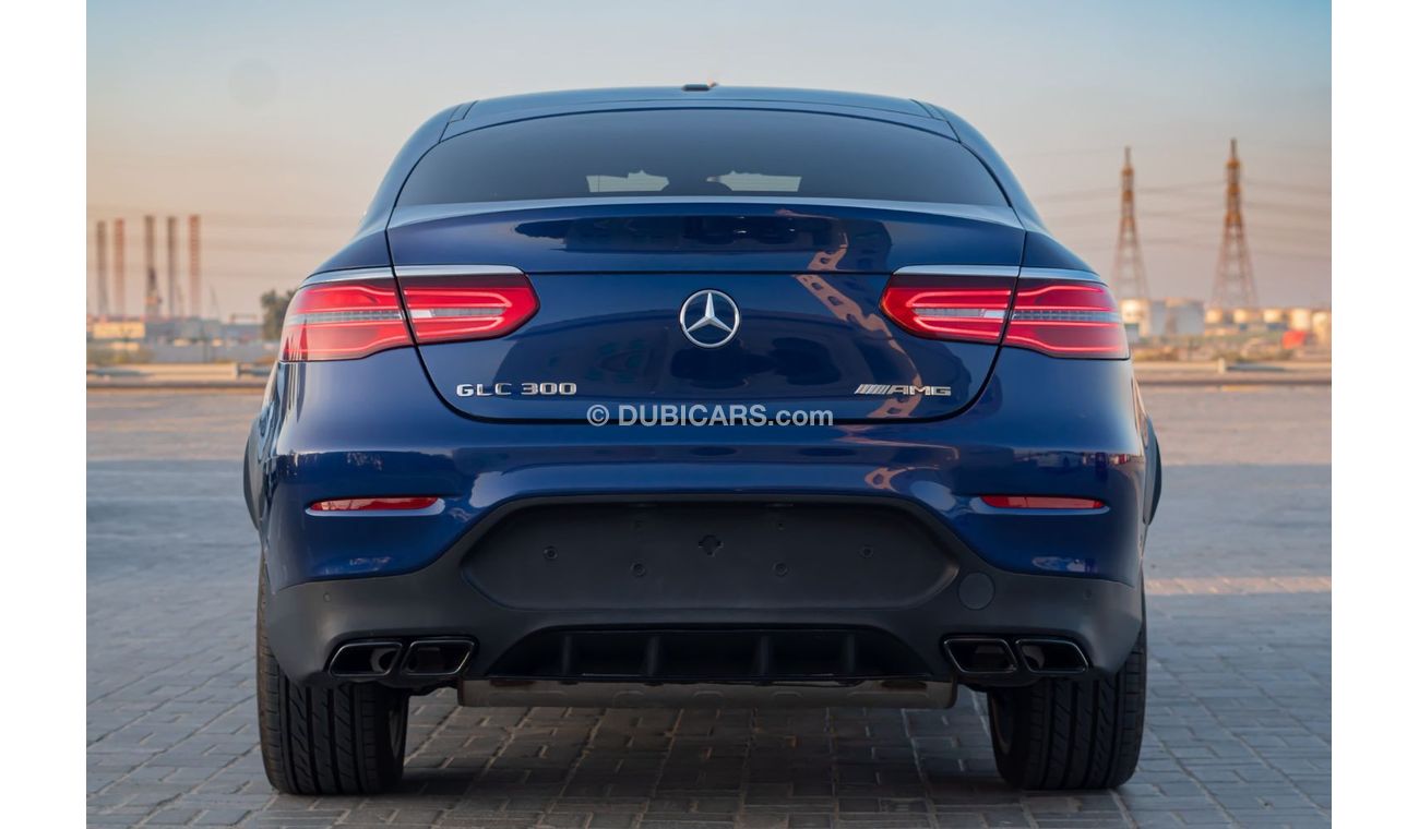 Mercedes-Benz GLC 300 Coupe 2.0L