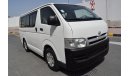 تويوتا هاياس Toyota Hiace Std Roof Bus, Model:2009. Excellent condition