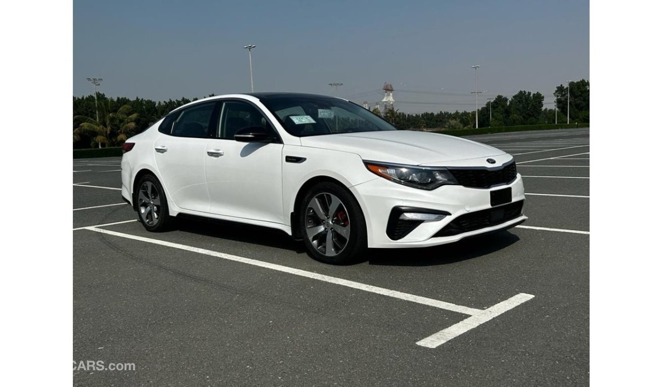 Kia Optima T-GDI GT