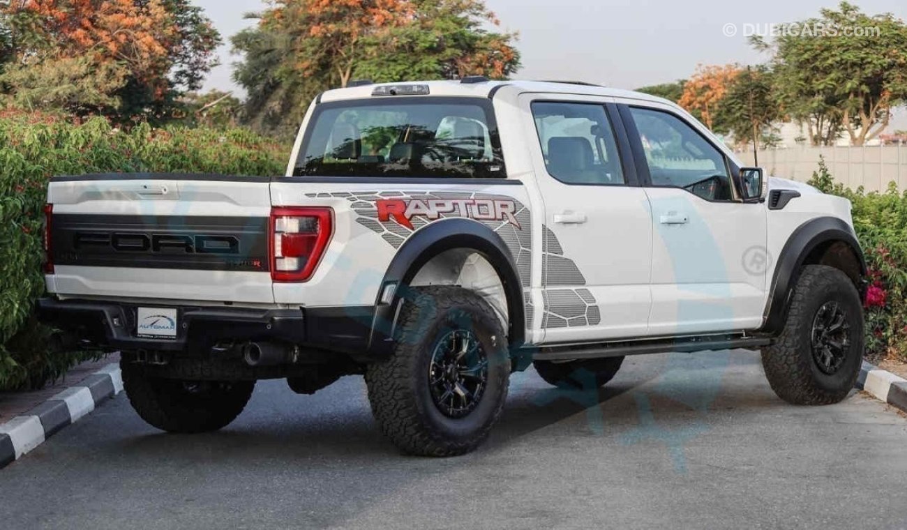 Ford F 150 Raptor R V8 5.2L Supercharged , 2023 GCC , 0Km , With 3 Years or 100K Km Warranty