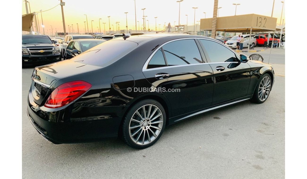 مرسيدس بنز S 550